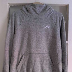 Women's Gray Nike Sweatshirt (Size: Small)